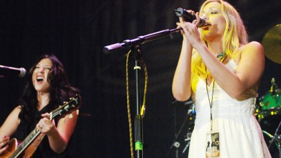 Rascal Flatts 'Me and My Gang' Tour 2006 at Phillips Arena in Atlanta, Georgia - July 30, 2006