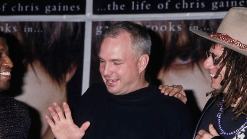 Kenny "Babyface" Edmonds, Garth Brooks And Don Was At Album Press Conference