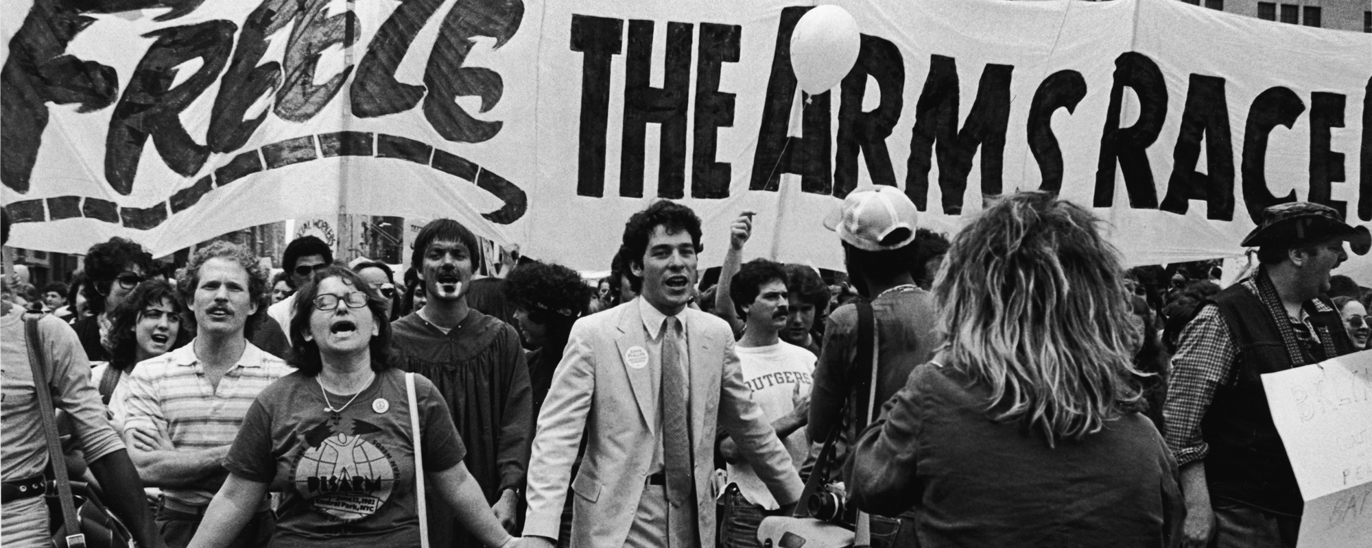 No Nukes Rally In New York