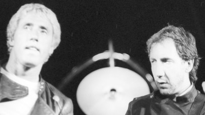 "The Who" Performing