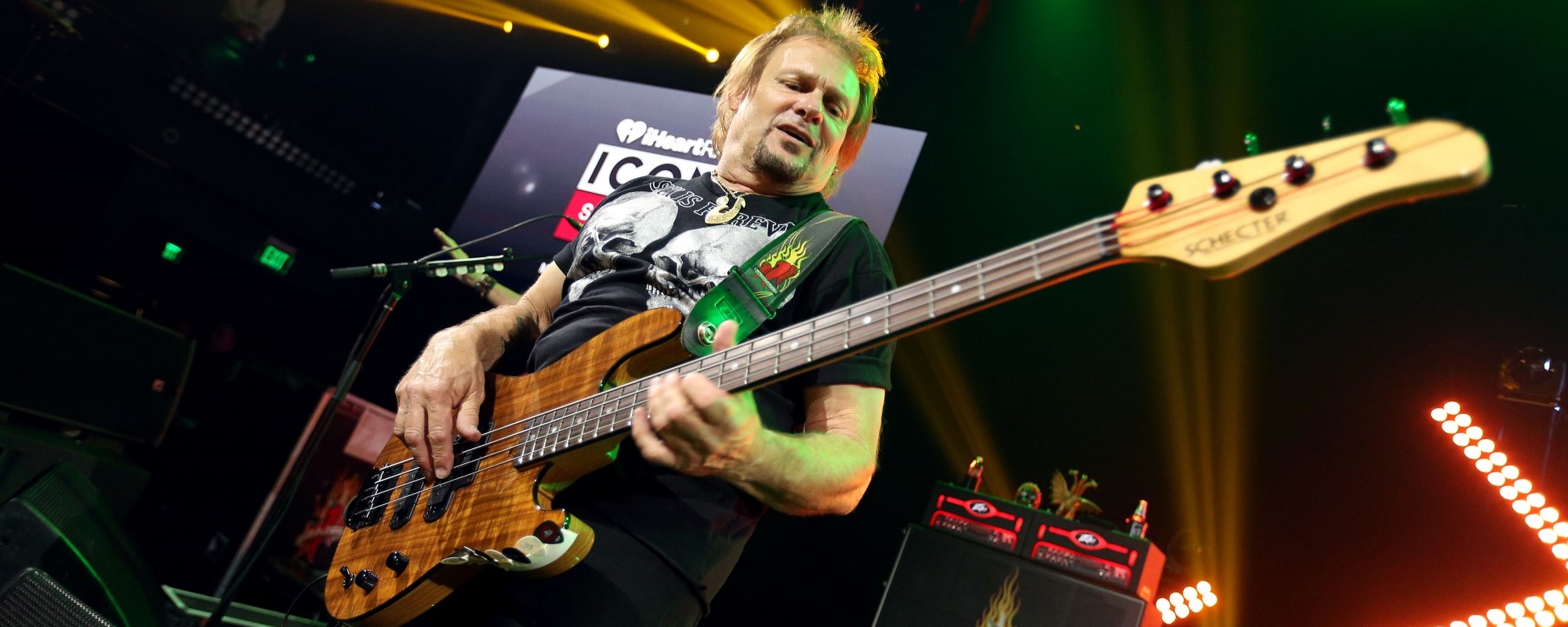 Michael Anthony Says Van Halen Has “Miles” of Unreleased Recordings in Its Archives