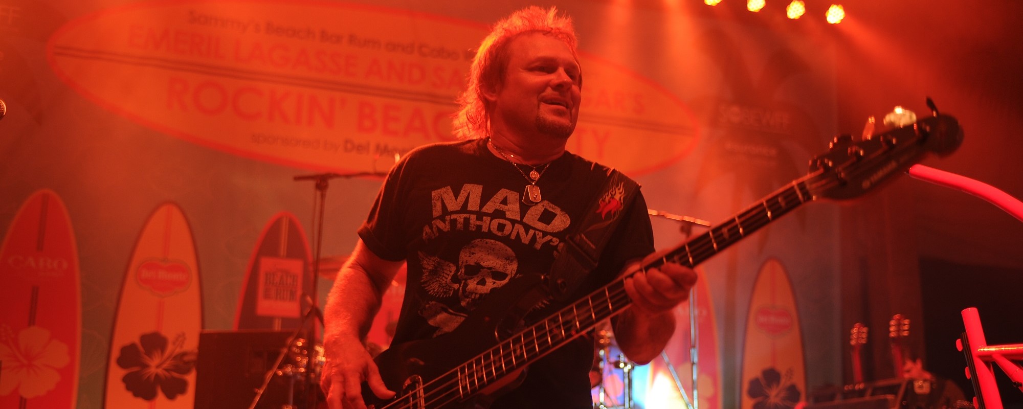 4 Classic Van Halen Songs Showcasing Michael Anthony’s Backing Vocals in Honor of the Bassist’s 70th Birthday