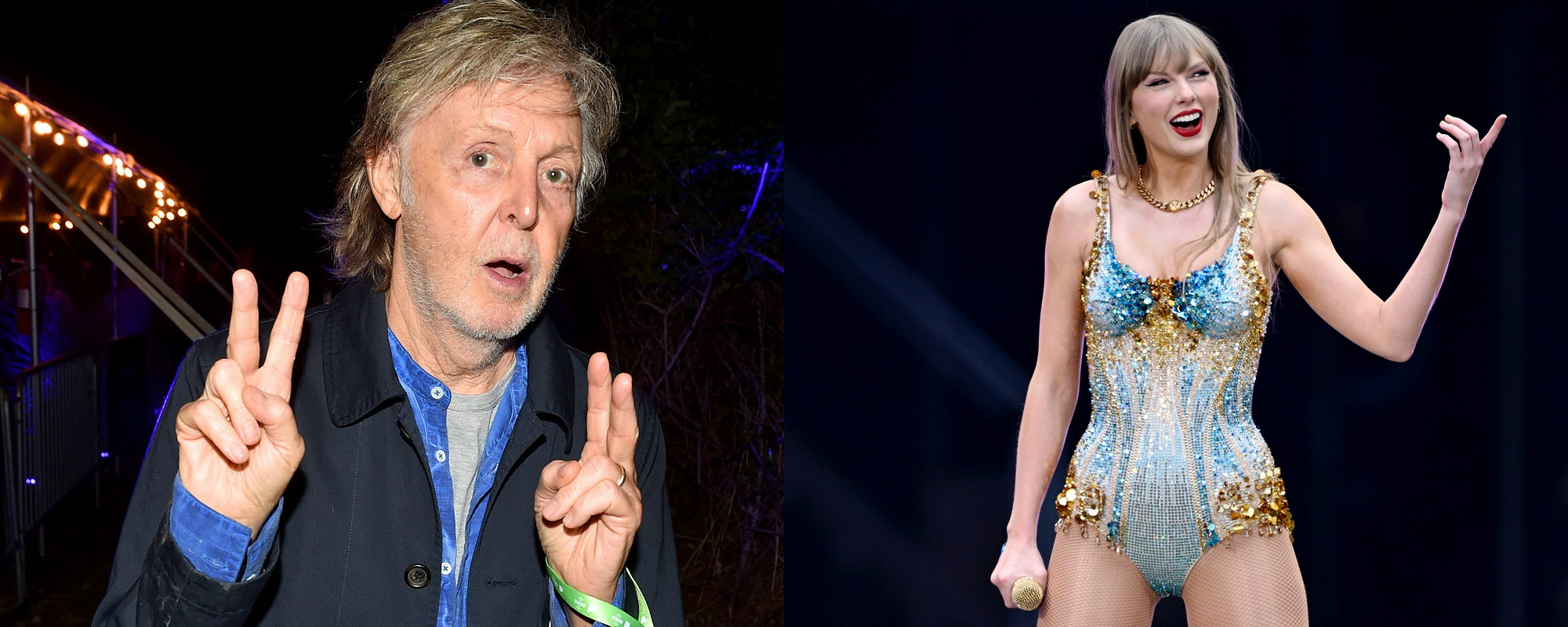 Hello, London: Paul McCartney Spotted Dancing with Fans at Taylor Swift’s Wembley Stadium Concert This Weekend