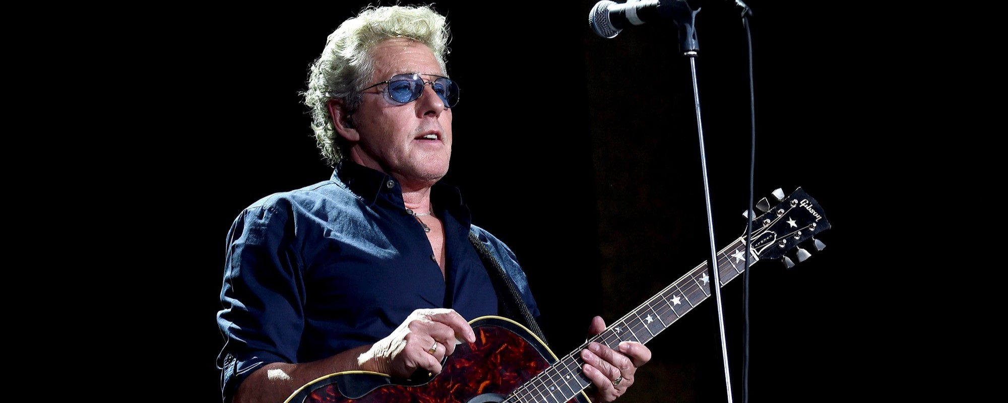 “Rain” O’er Me? Watch The Who’s Roger Daltrey Sing a Classic CCR Song at His Solo Tour Kickoff Show