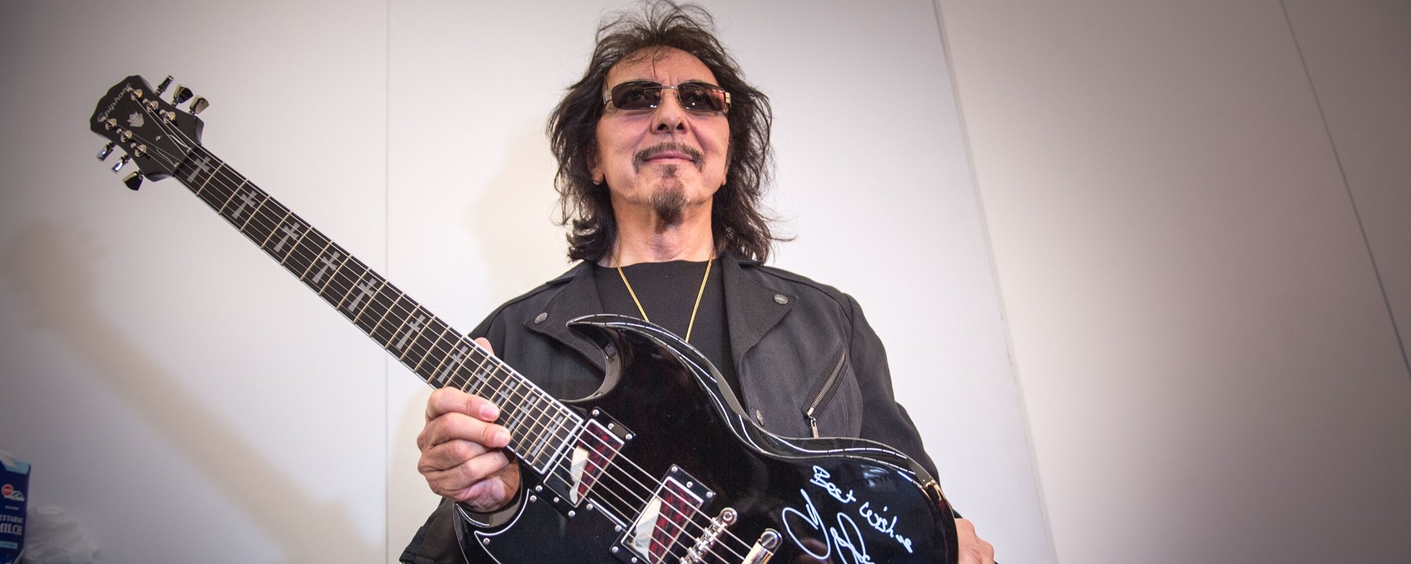 Black Sabbath Guitarist Tony Iommi Says He Has “a Lot of Stuff” Written for a New Solo Album