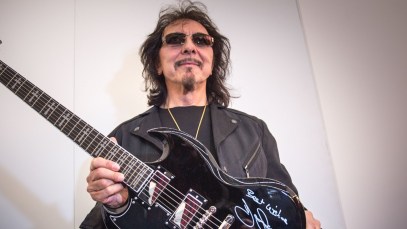 Black Sabbath Guitarist Tony Iommi Says He Has “a Lot of Stuff” Written for a New Solo Album