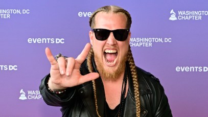 'The Voice' Winner Huntley Performs Special Concert Honoring the Armed Forces