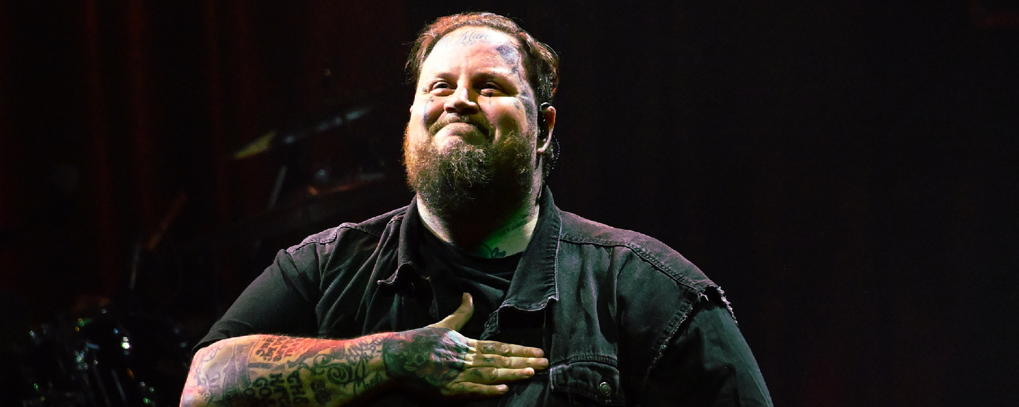 Jelly Roll Shocks Nashville Crowd When He Agrees To Pay Fan's Tuition  Mid-Concert