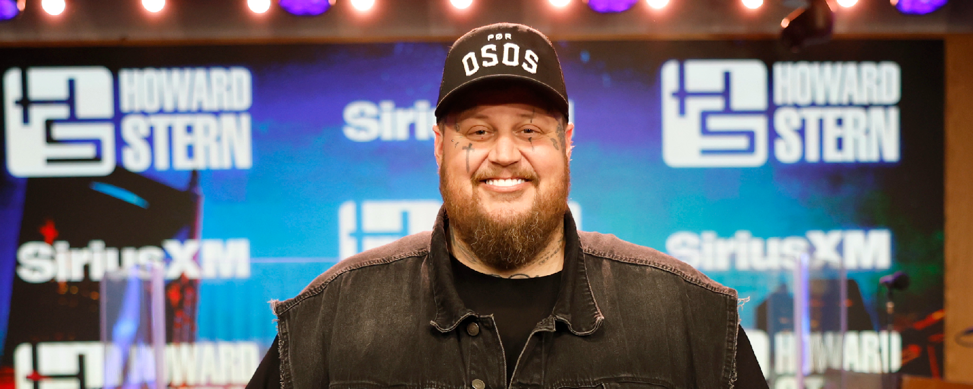 Jelly Roll Shares Behind the Scenes on 'The Howard Stern Show' While Talking About Bad Tattoos