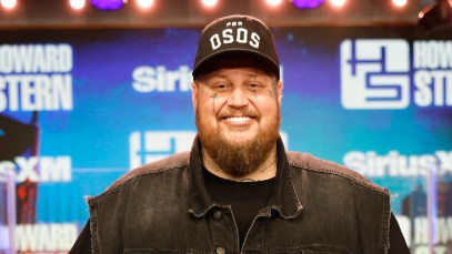 Jelly Roll Shares Behind the Scenes on 'The Howard Stern Show' While Talking About Bad Tattoos