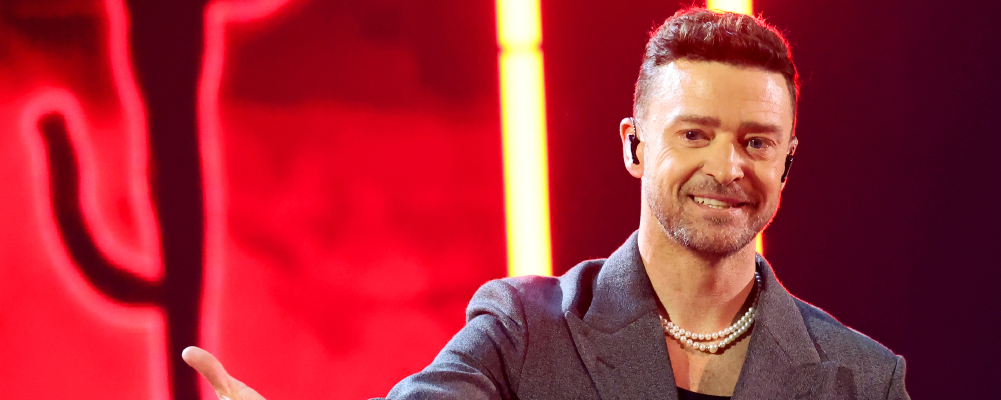 Justin Timberlake Pauses First Concert Following His Arrest, Speaks Out