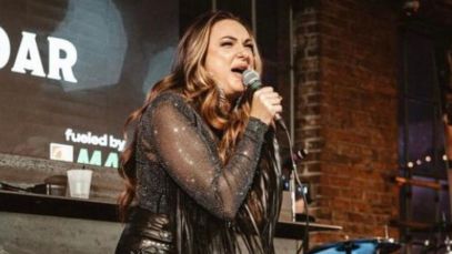 'The Voice' Favorites Huntley, Jacquie Roar Join Forces at Opry Plaza