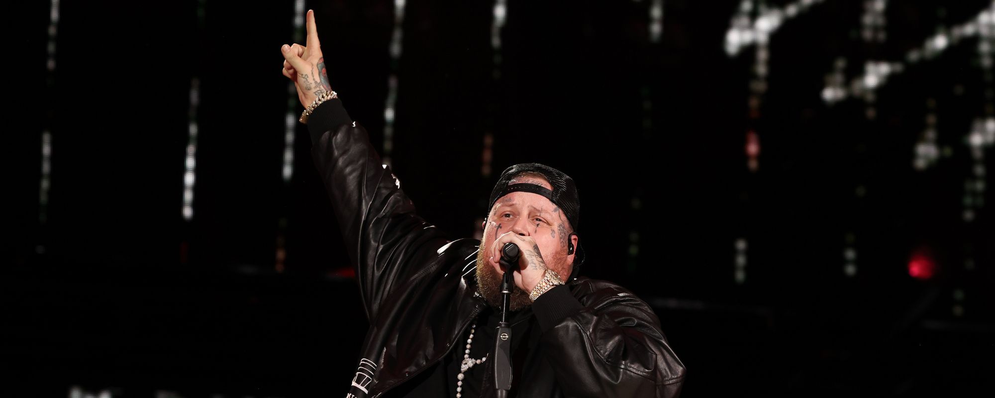 Watch Jelly Roll Perform "Spectacular" Hootie and the Blowfish Cover on Howard Stern