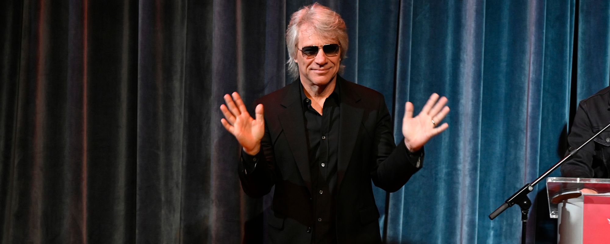 Jon Bon Jovi Still Can't Tour After Surgery: "I Just Wish There Was a F***ing Light Switch"