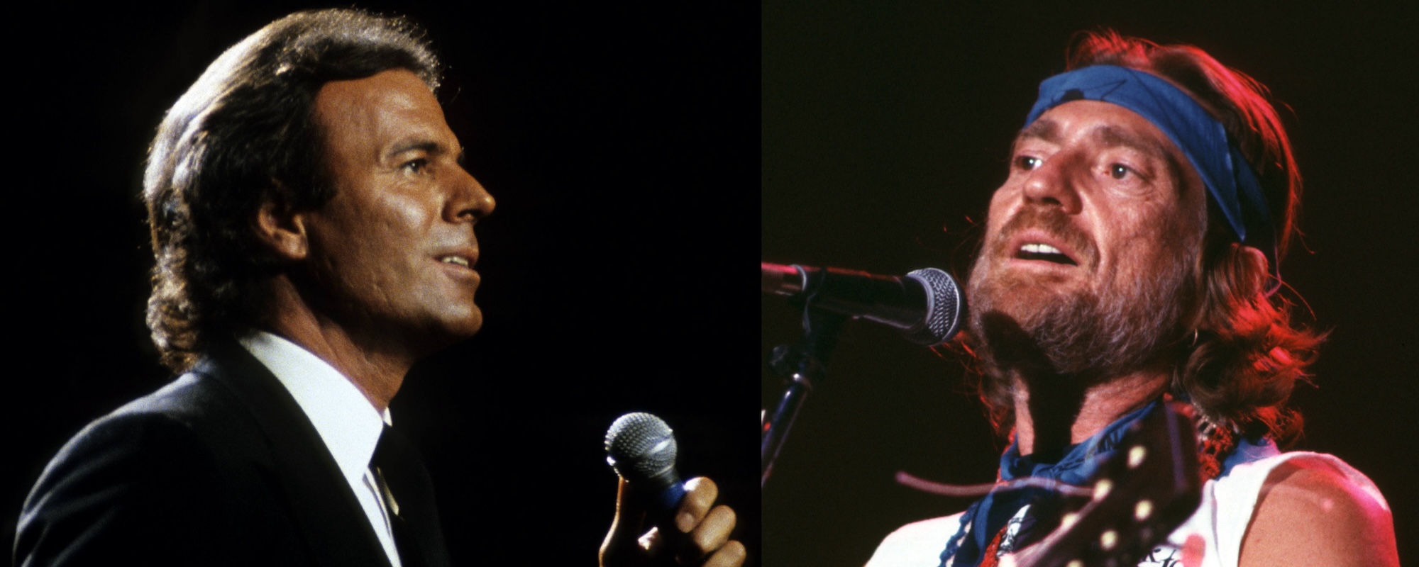 The First Duet by Willie Nelson and Julio Iglesias That Frank Sinatra Turned Down, "To All the Girls I Loved Before" - American Songwriter