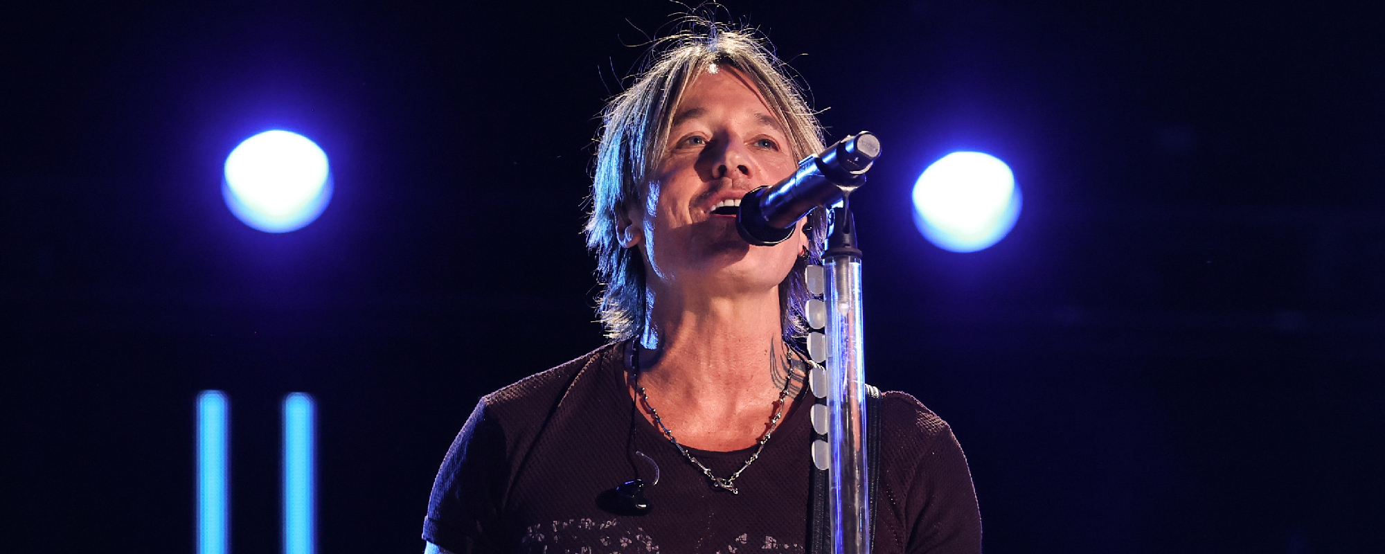 Keith Urban Covers Post Malone's Hit Song During Barfoot Country Music Fest