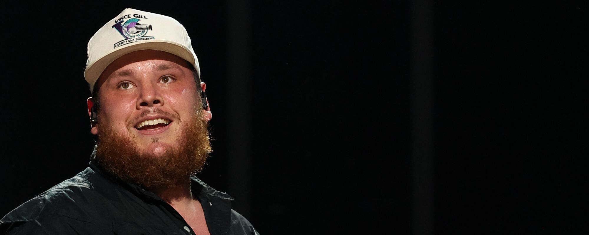 Luke Combs Tears Up Talking About the "Craziest Day in My Life"