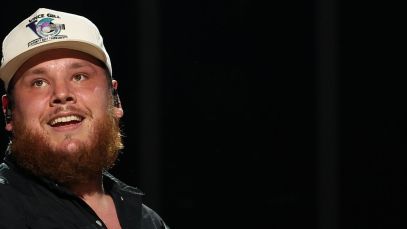 Luke Combs Tears Up Talking About the "Craziest Day in My Life"