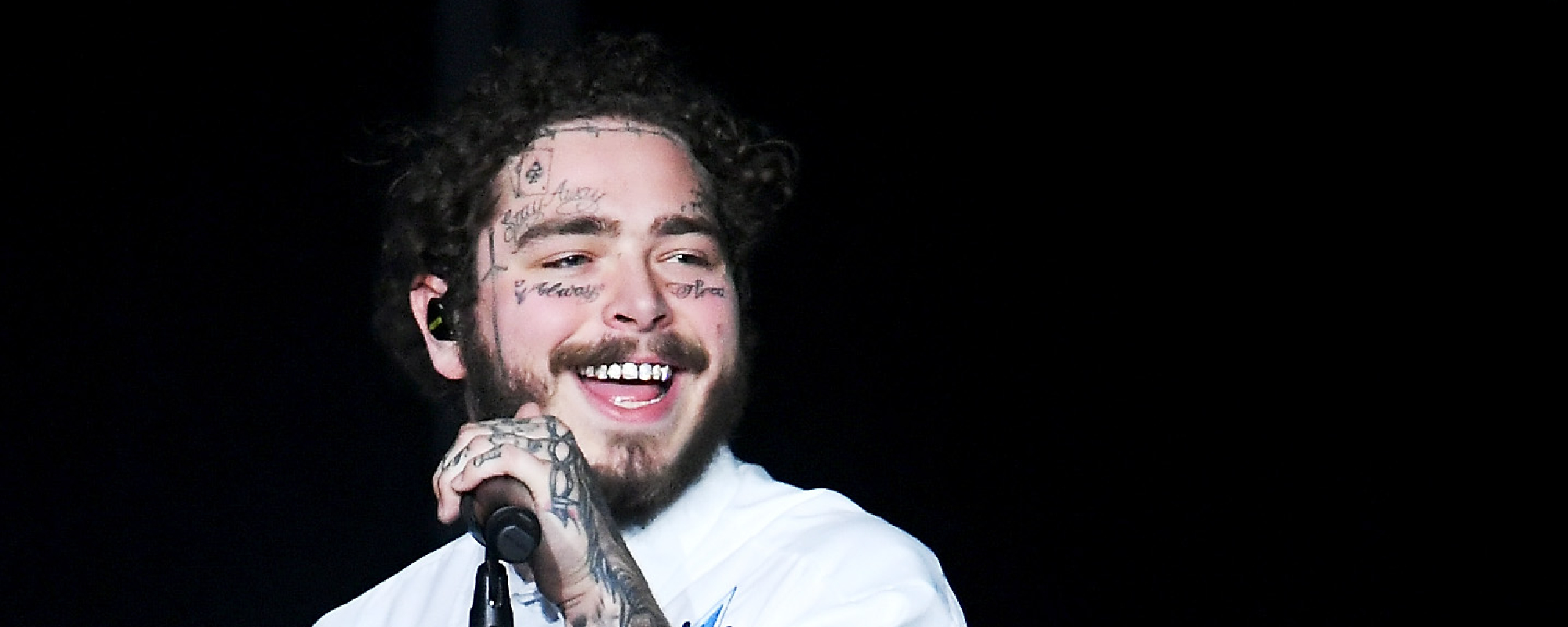 Post Malone Dominates Country Music Charts With "I Had Some Help"