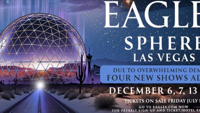 The Longer Run: The Eagles Have Extended Their Las Vegas Residency at Sphere into December