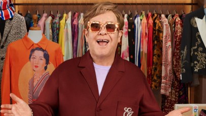 Bid on Used Items from Elton John’s Wardrobe via eBay to Help Benefit His AIDS Foundation