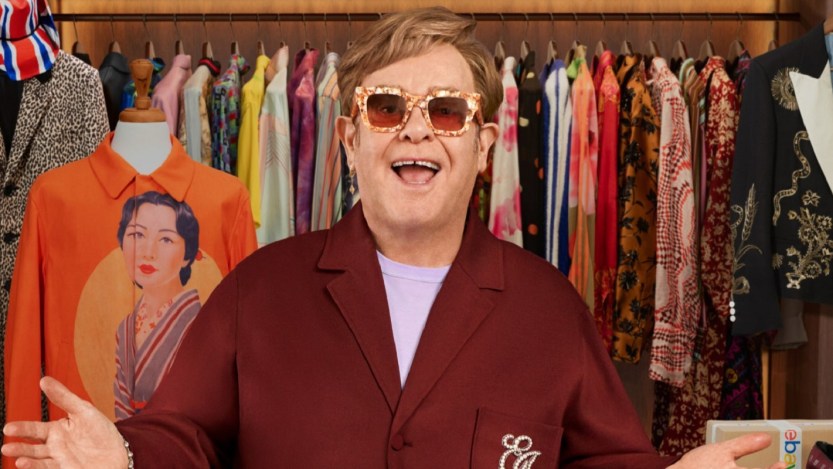 Bid on Used Items from Elton John’s Wardrobe via eBay to Help Benefit His AIDS Foundation