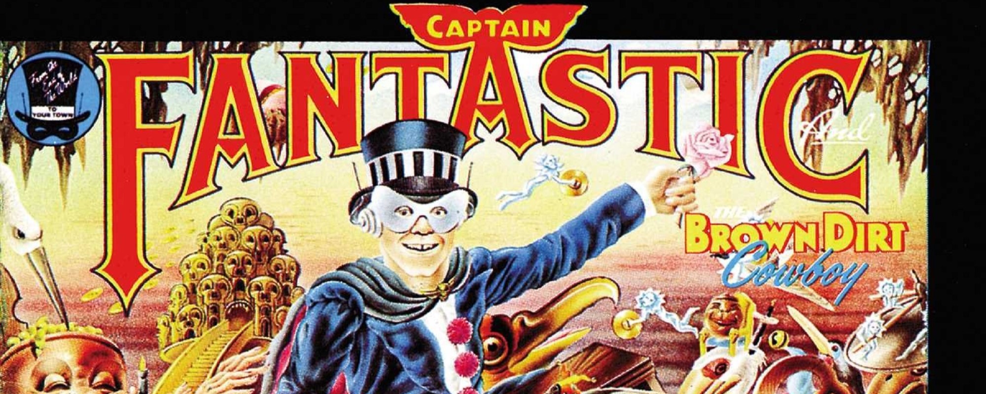On This Day in 1975: Elton John’s ‘Captain Fantastic and the Brown Dirt Cowboy’ Album Debuted Atop the ‘Billboard’ 200