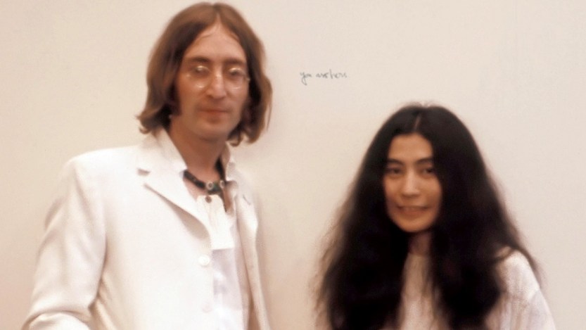 Watch New John Lennon Video for ‘Mind Games’ Track “You Are Here,” Featuring Unseen 1968 Footage from Lennon Art Show