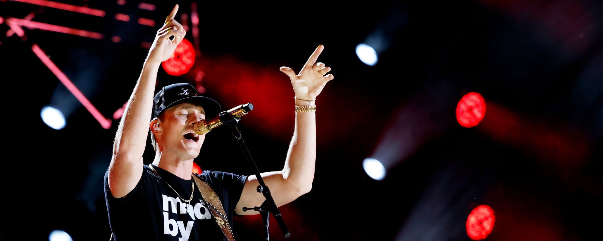 Parker McCollum Blasts Fan Who Says His Sound Has Changed: "I Passed on $1 Million Cash"