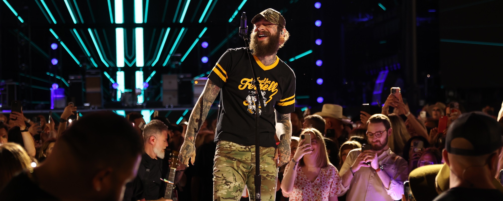 Post Malone Delivers Surprise CMA Fest Performance, Announces First