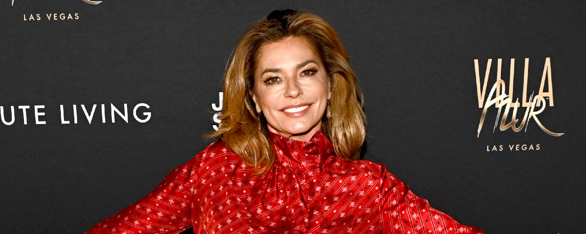 Shania Twain Has Hilarious Mishap During Las Vegas Show