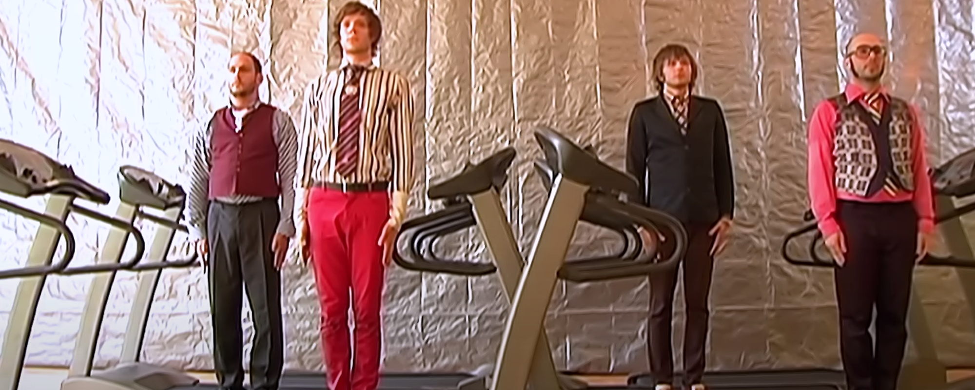 OK Go Photo via YouTube