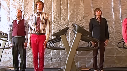 OK Go Photo via YouTube
