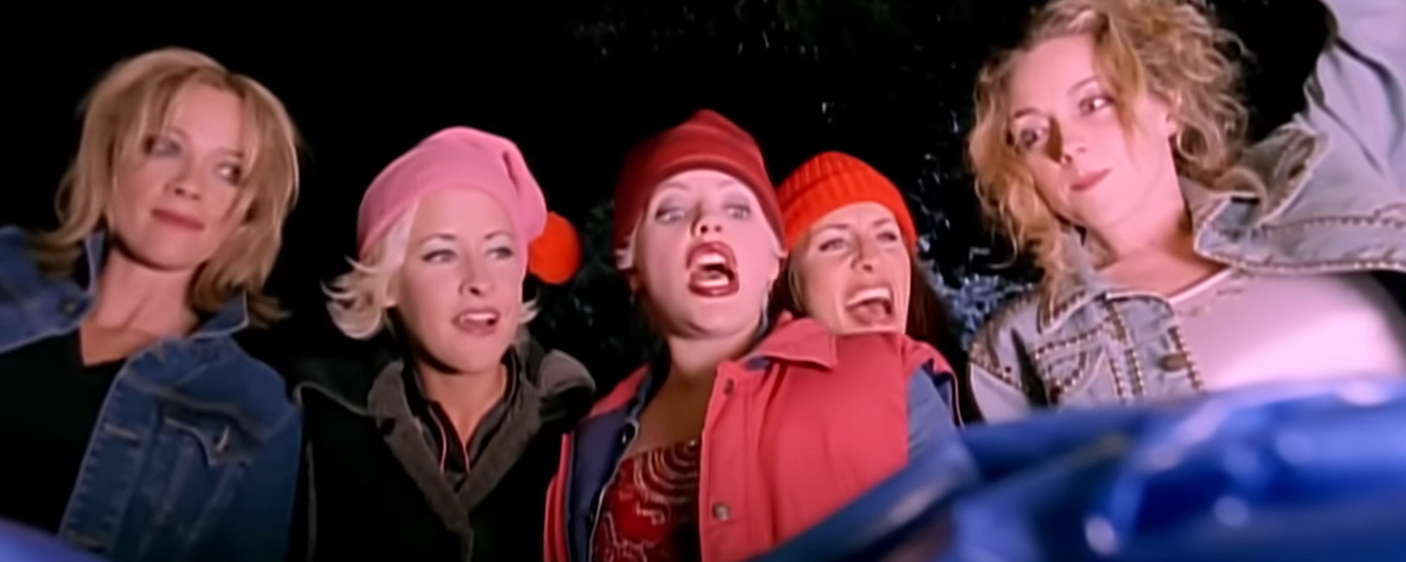 Photo via YouTube/"Goodbye Earl" by The Chicks music video