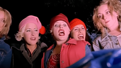 Photo via YouTube/"Goodbye Earl" by The Chicks music video