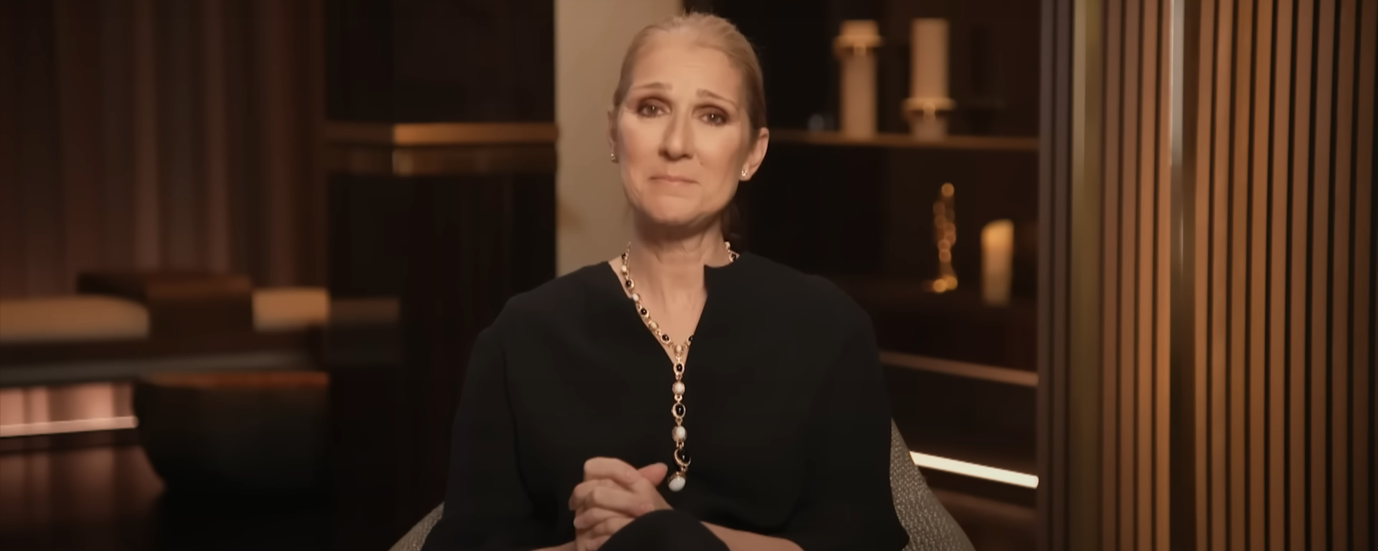 Celine Dion Photo via CBC/YouTube