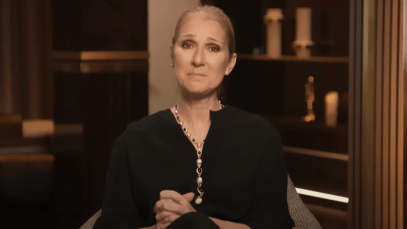 Celine Dion Photo via CBC/YouTube
