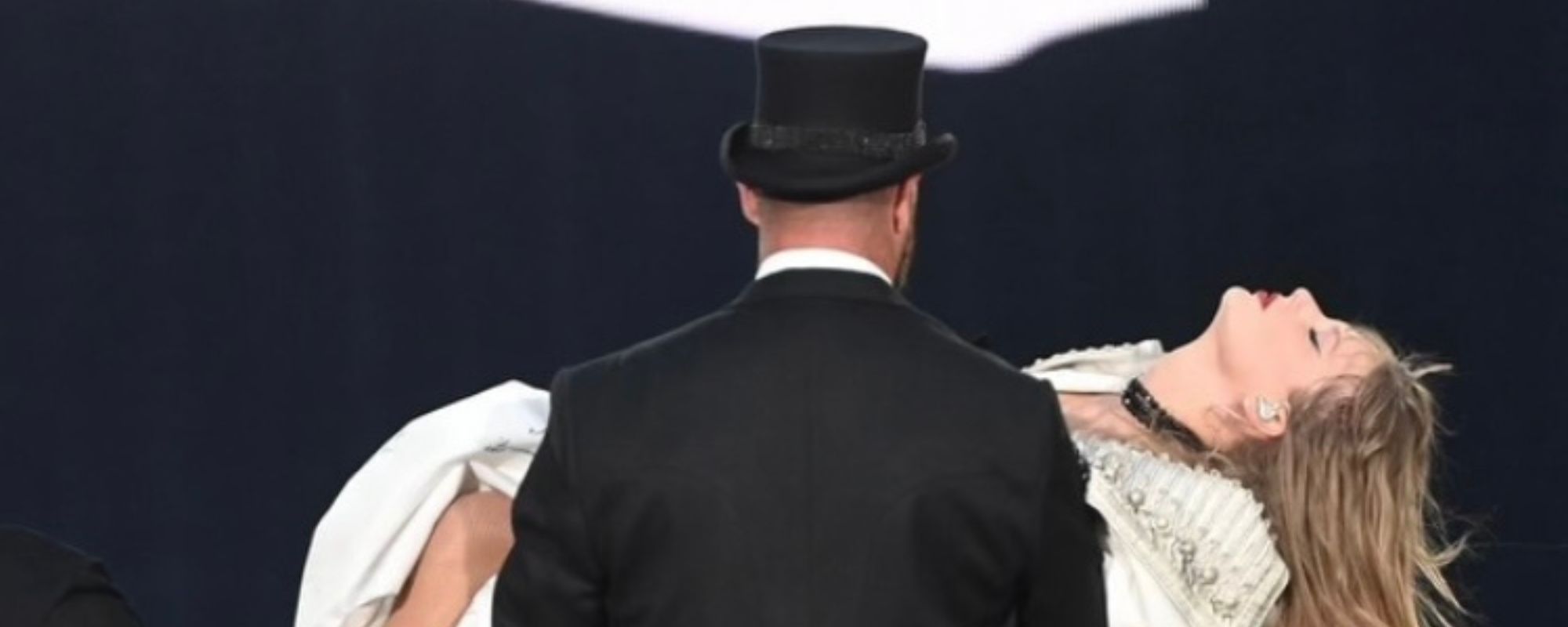 Taylor Swift Is "Still Swooning" Over Boyfriend Travis Kelce's "Eras" Tour Debut (And So Are Fans)