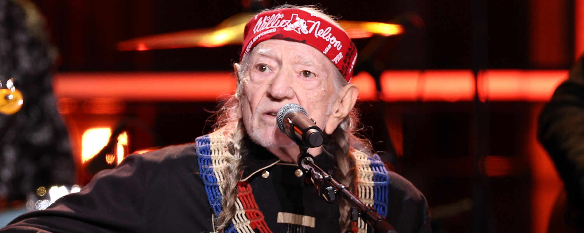 Willie Nelson Shares Update After Missing Opening Night at the 2024 Outlaw Music Festival