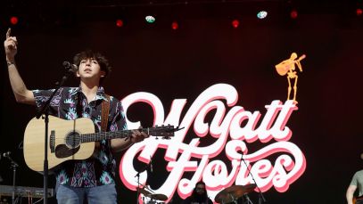 Wyatt Flores Moves to Parking Lot When Rain Cancels Festival Set
