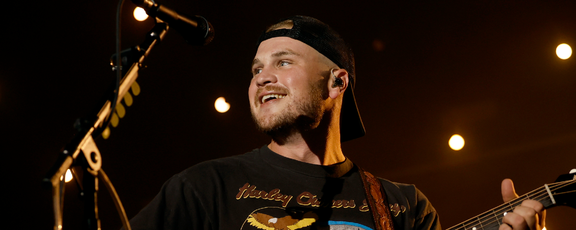 Zach Bryan Showcases New Song "28", Gives Moving “Pink Skies