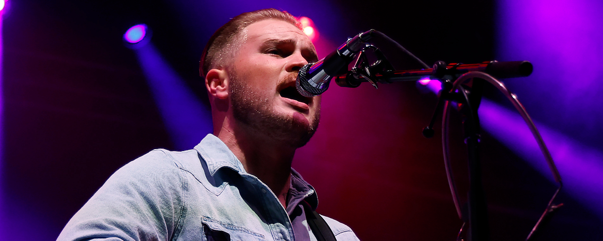 Zach Bryan Takes the Stage With His "Hero" To Perform "King of Oklahoma"