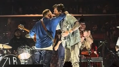 Zach Bryan and John Mayer