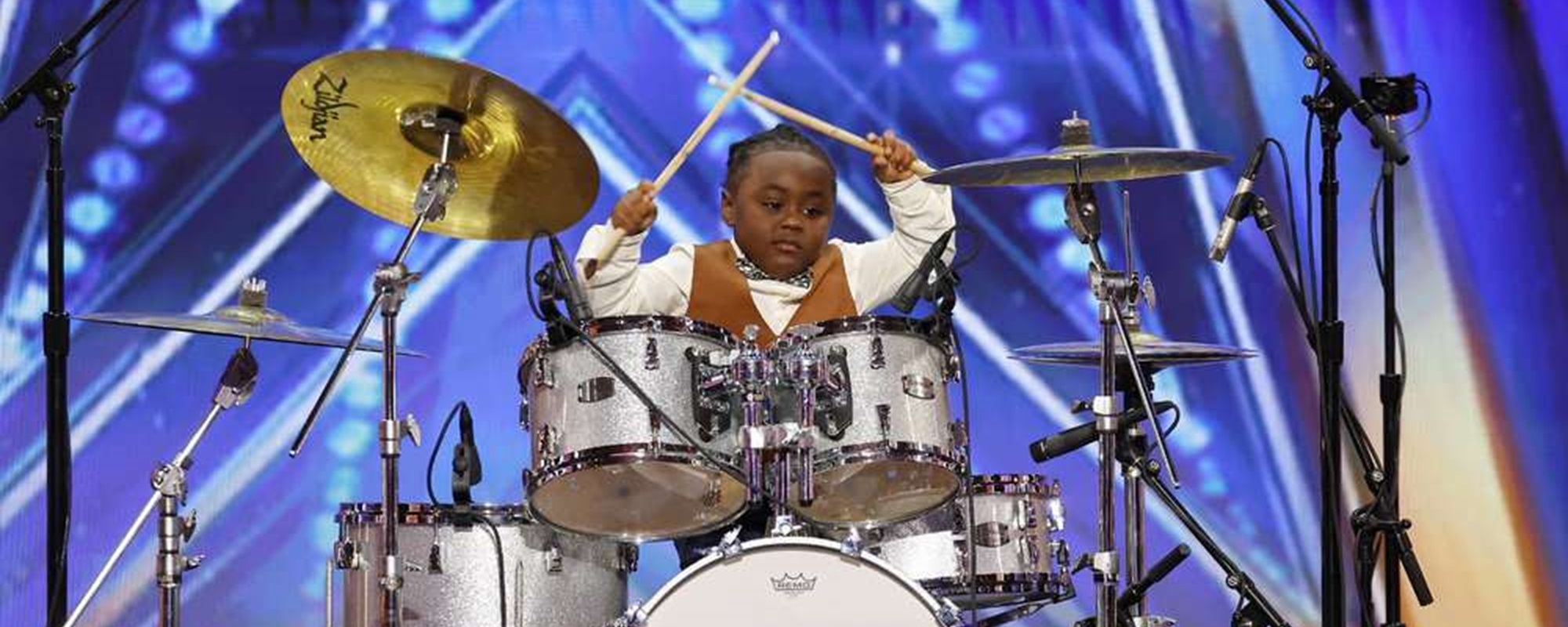 3 Quick Facts on 'America's Got Talent' 5-Year-Old Drumming Sensation Chrisyius  Whitehead - American Songwriter