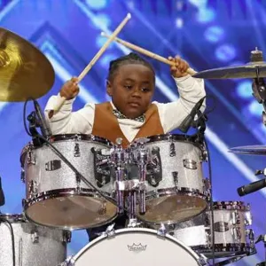 3 Quick Facts on 'America's Got Talent' 5-Year-Old Drumming Sensation Chrisyius  Whitehead - American Songwriter