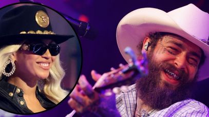 Composite Image of Beyonce and Post Malone