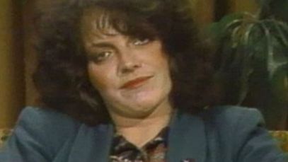 Cathy Smith looks at camera