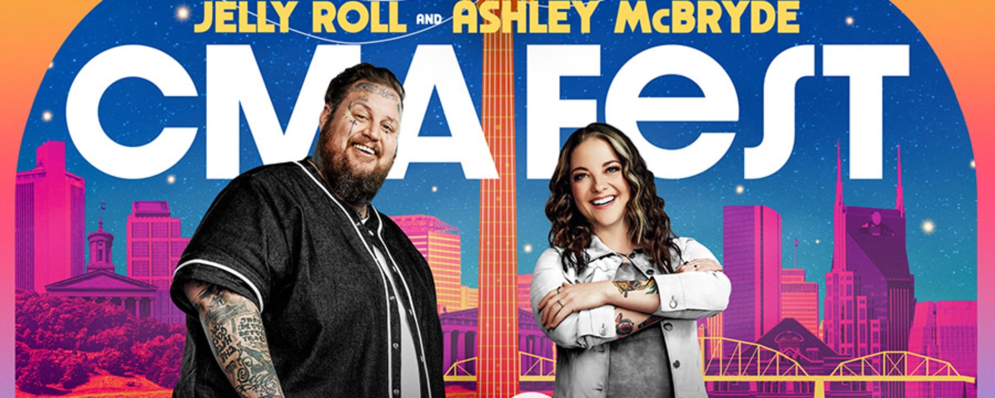 Ashley McBryde and Jelly Roll to host CMA Fest TV Special