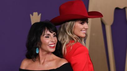 Michelle Wilson and Lainey Wilson attend the 59th Academy of Country Music Awards at Omni Frisco Hotel at The Star on May 16, 2024 in Frisco, Texas.