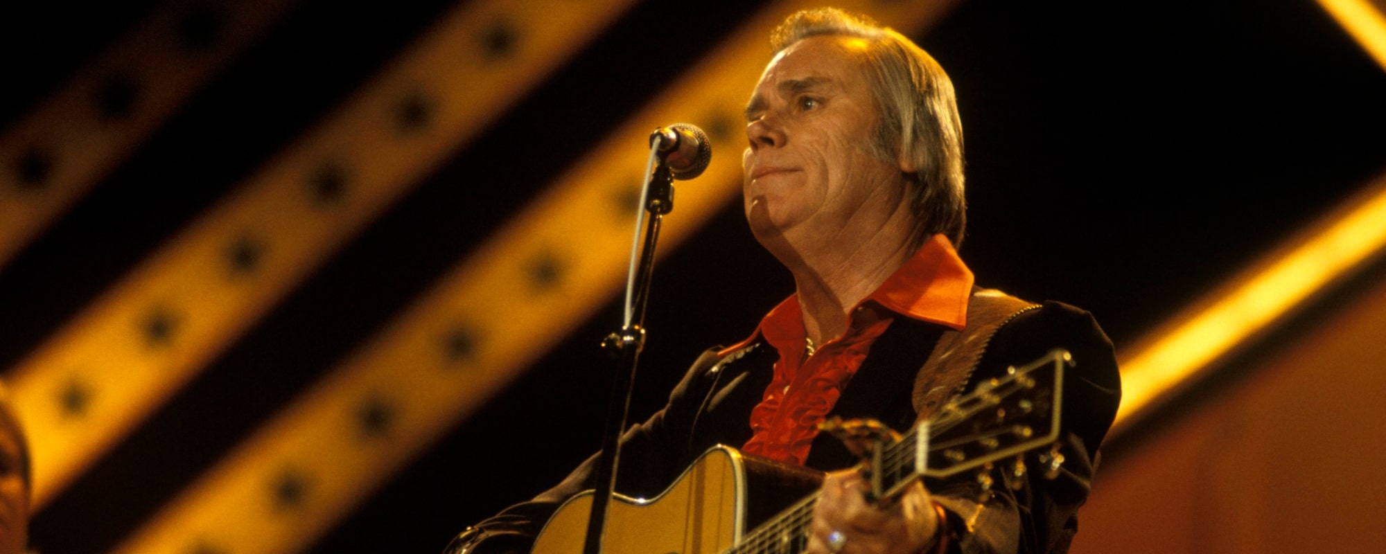 The Country Music Hall of Fame’s New Free Exhibit Celebrates George Jones’ 1994 Album ‘The Bradley Barn Sessions’